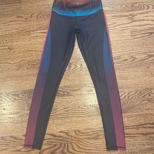 Multicolored leggings